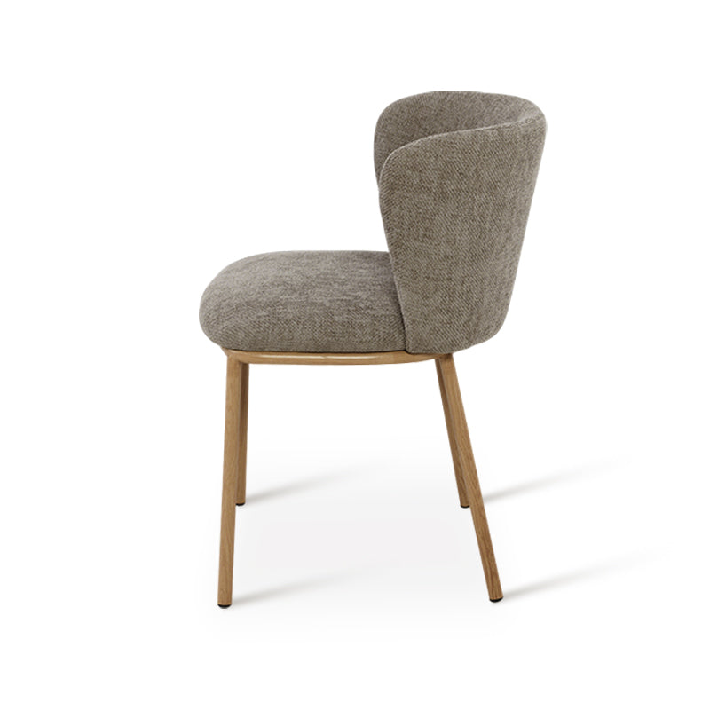 Esszimmerstuhl Karin [2er Set] [Boucle] Ofcasafurniture DE