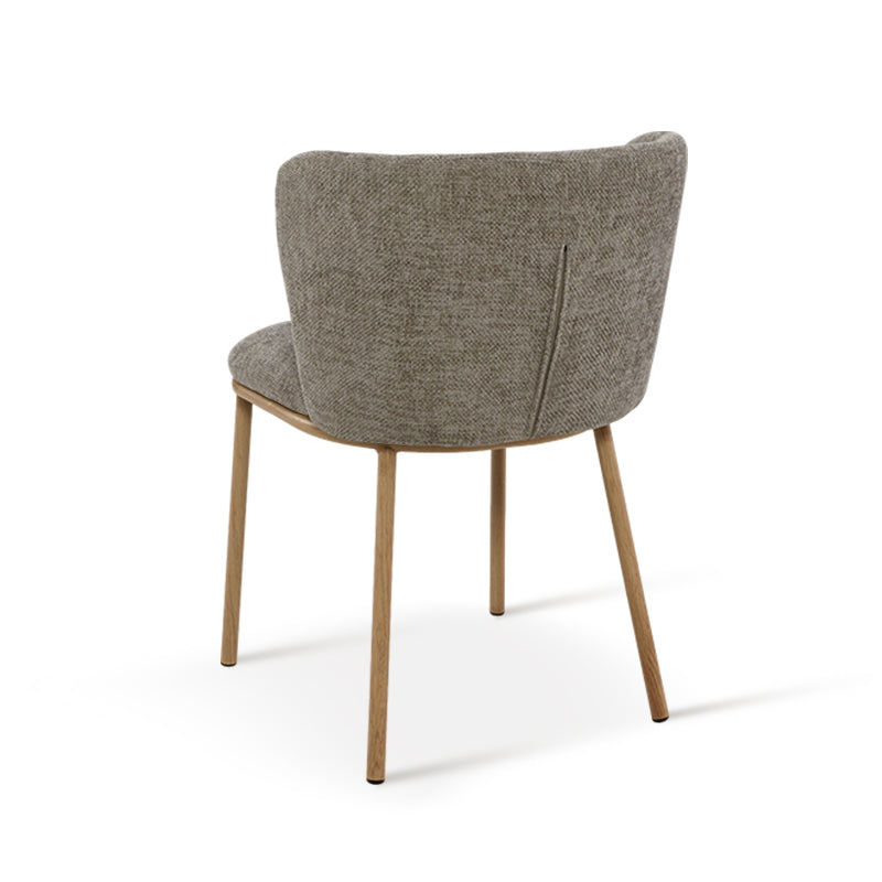 Esszimmerstuhl Karin [2er Set] [Boucle] Ofcasafurniture DE
