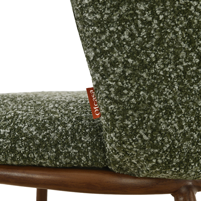 Esszimmerstuhl Karin [2er Set] [Boucle]