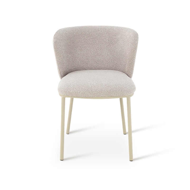 Runder Esstisch Elowen und 4 Esszimmerstühle Karin [Esszimmerset] Ofcasafurniture DE