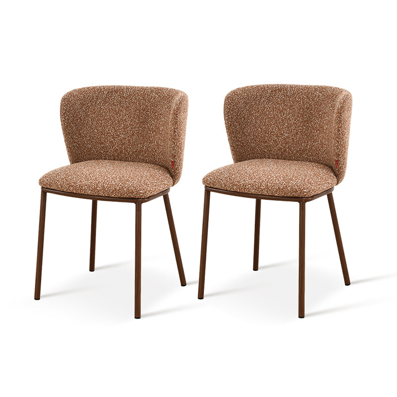 Esszimmerstuhl Karin [2er Set] [Boucle]