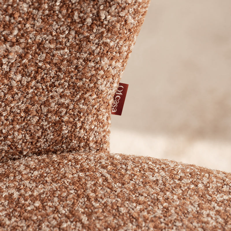 Esszimmerstuhl Karin [2er Set] [Boucle]