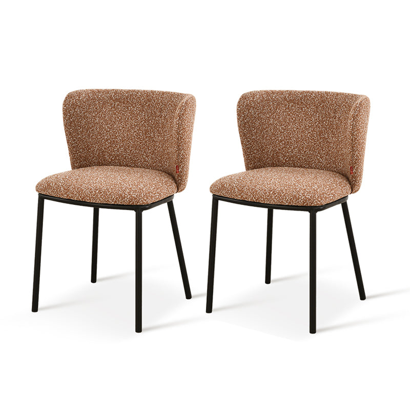 Esszimmerstuhl Karin [2er Set] [Boucle]