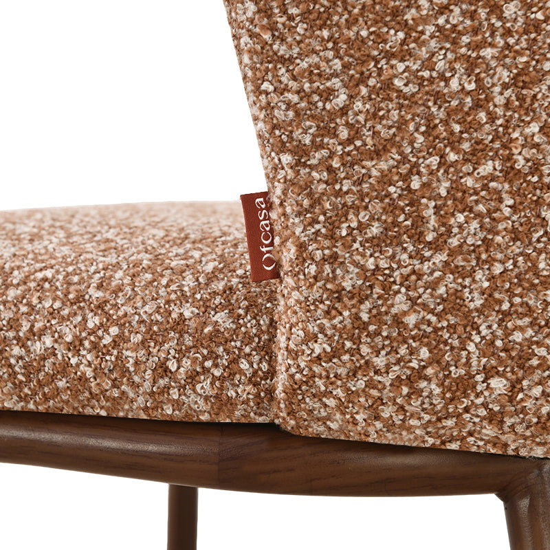 Esszimmerstuhl Karin [2er Set] [Boucle]