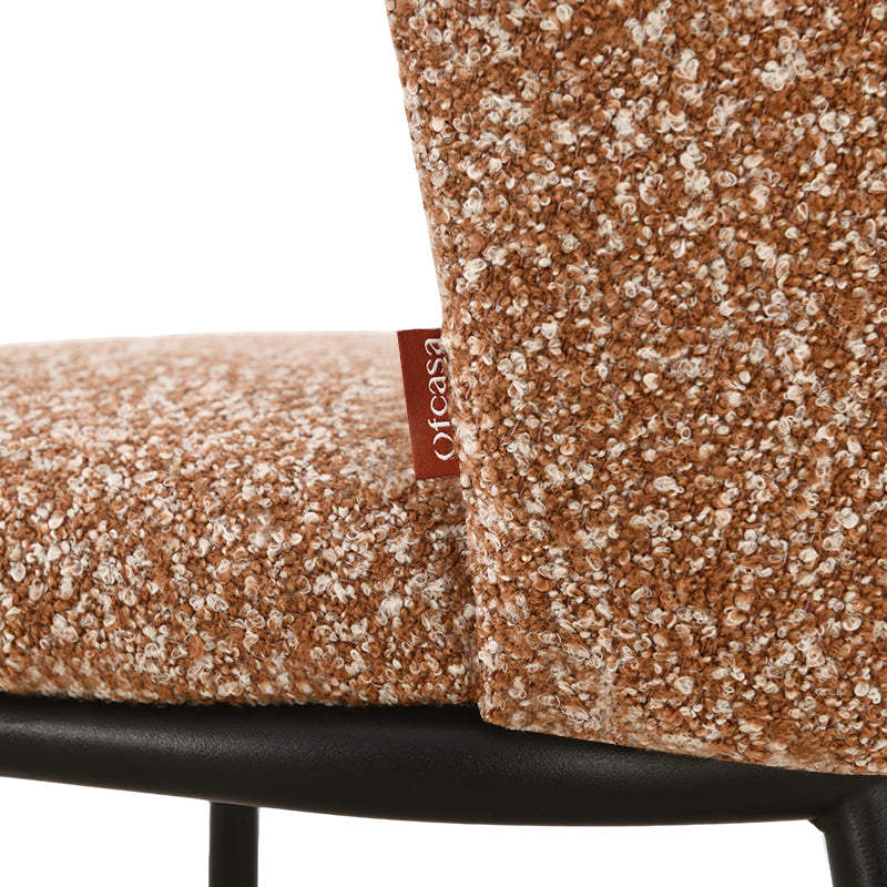 Esszimmerstuhl Karin [2er Set] [Boucle]
