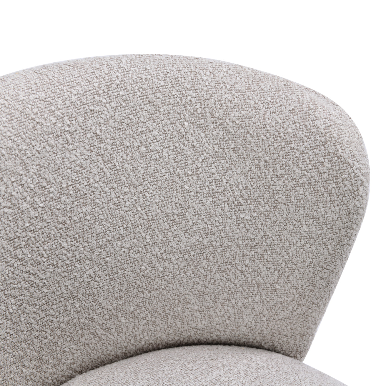 Barhocker Karin [2er Set] [Boucle-Stoff] [65 cm] Ofcasafurniture DE