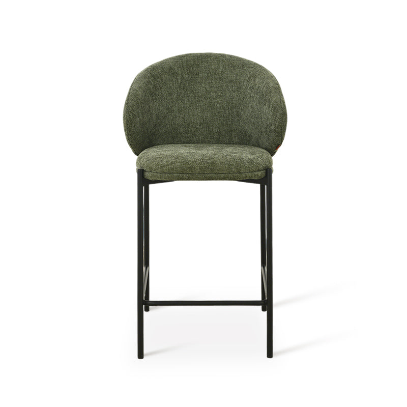 Barhocker Bard [1er-Set] [Leinenoptik-Stoff] [65 cm]