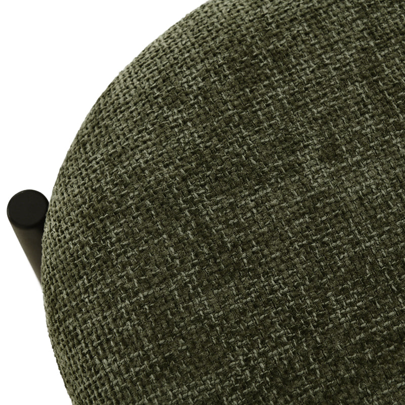 Barhocker Bard [1er-Set] [Leinenoptik-Stoff] [65 cm]