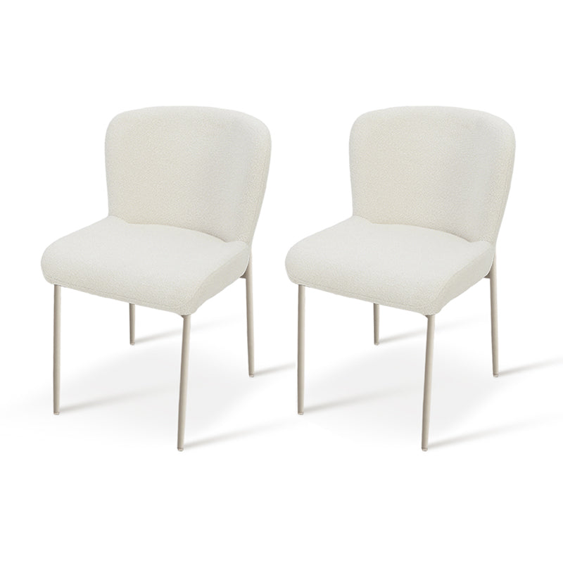 Esszimmerstuhl Joslyn [2er Set] [Boucle]