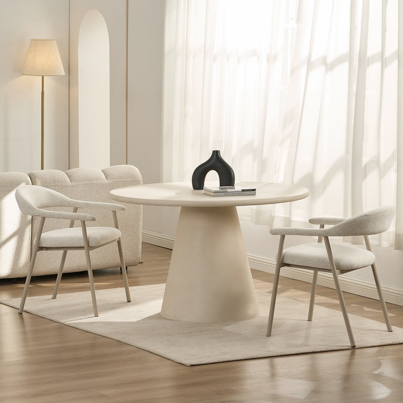 Armlehnenstuhl Kalina[2er Set] [Chenille]