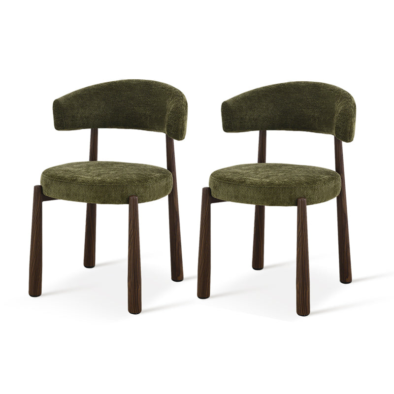 Esszimmerstuhl Lexine [2er-Set] [Leinenoptik-Stoff]