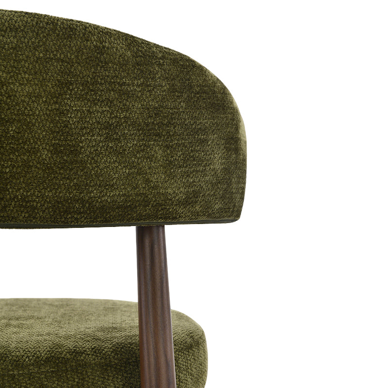 Esszimmerstuhl Lexine [2er-Set] [Leinenoptik-Stoff]