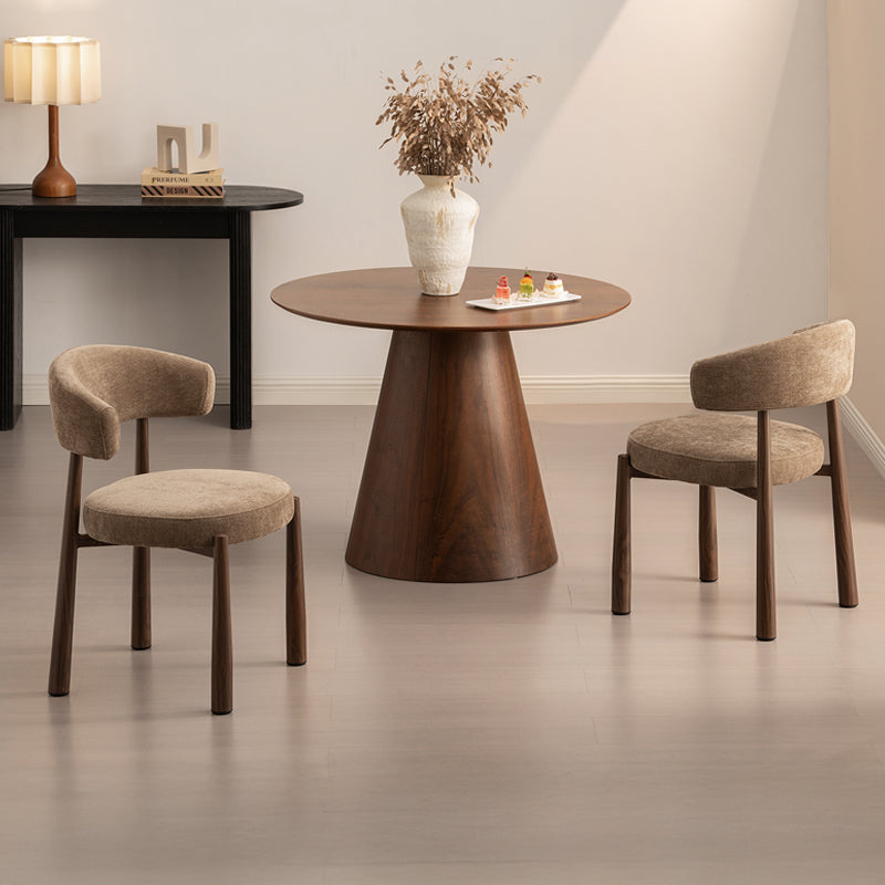 Esszimmerstuhl Lexine [2er-Set] [Leinenoptik-Stoff]