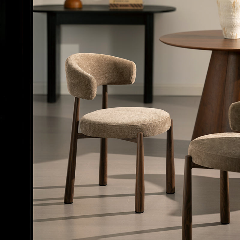 Esszimmerstuhl Lexine [2er-Set] [Leinenoptik-Stoff]