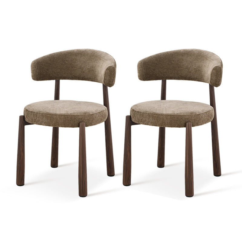 Esszimmerstuhl Lexine [2er-Set] [Leinenoptik-Stoff]