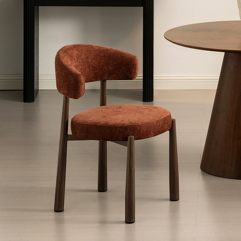 Esszimmerstuhl Lexine [2er-Set] [Leinenoptik-Stoff]