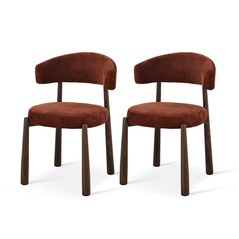 Esszimmerstuhl Lexine [2er-Set] [Leinenoptik-Stoff]