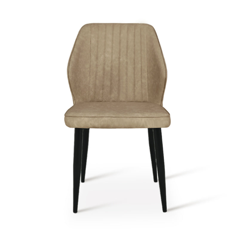 Esszimmerstuhl Aleena [2er Set] [Kunstleder] ofcasafurniture DE
