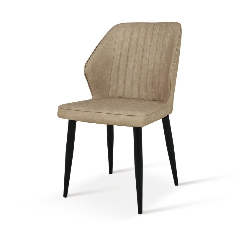 Esszimmerstuhl Aleena [2er Set] [Kunstleder] ofcasafurniture DE