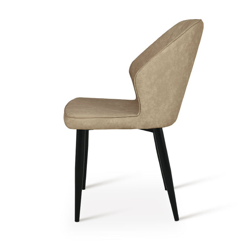 Esszimmerstuhl Aleena [2er Set] [Kunstleder] ofcasafurniture DE