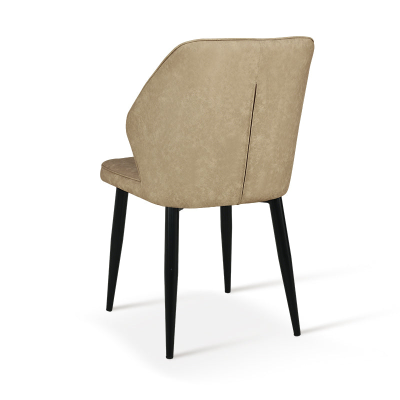 Esszimmerstuhl Aleena [2er Set] [Kunstleder] ofcasafurniture DE