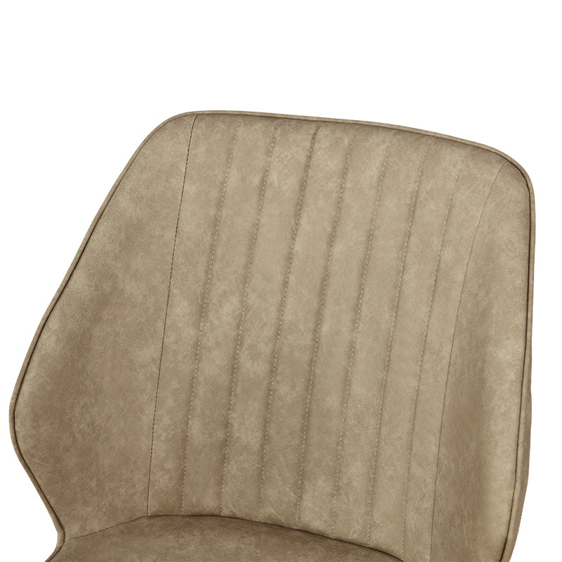 Esszimmerstuhl Aleena [2er Set] [Kunstleder] ofcasafurniture DE