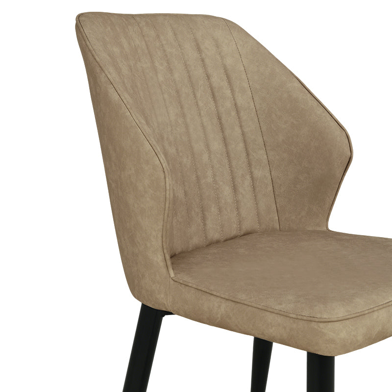 Esszimmerstuhl Aleena [2er Set] [Kunstleder] ofcasafurniture DE