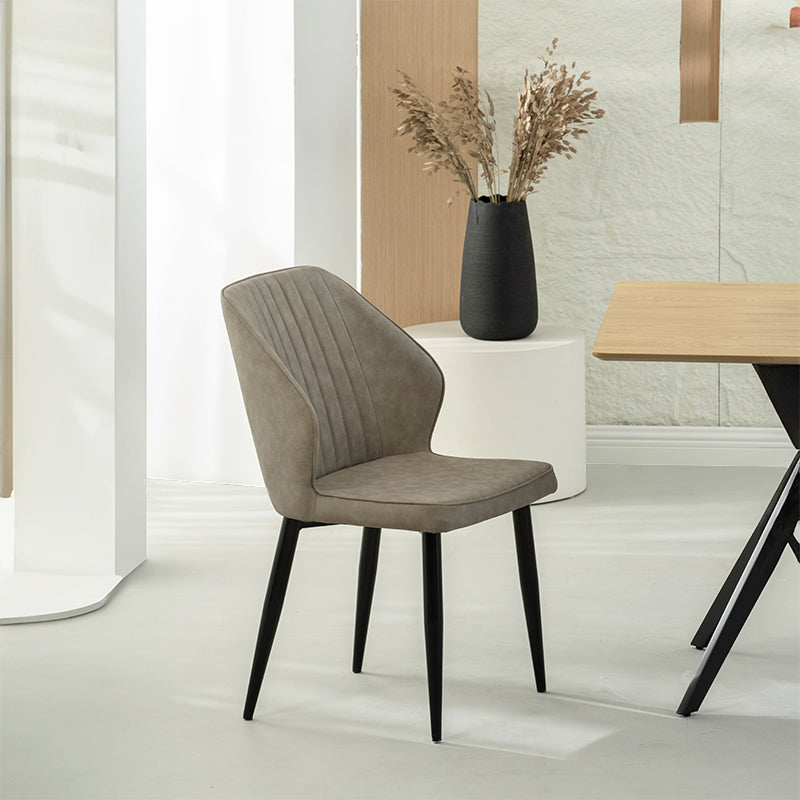 Esszimmerstuhl Aleena [2er Set] [Kunstleder]