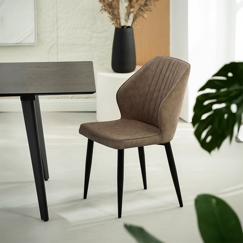 Esszimmerstuhl Aleena [2er Set] [Kunstleder] ofcasafurniture DE