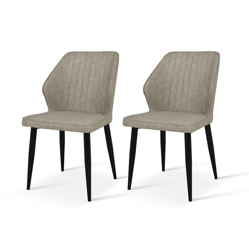 Esszimmerstuhl Aleena [2er Set] [Kunstleder]