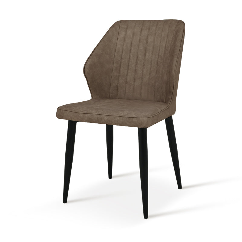 Esszimmerstuhl Aleena [2er Set] [Kunstleder] ofcasafurniture DE