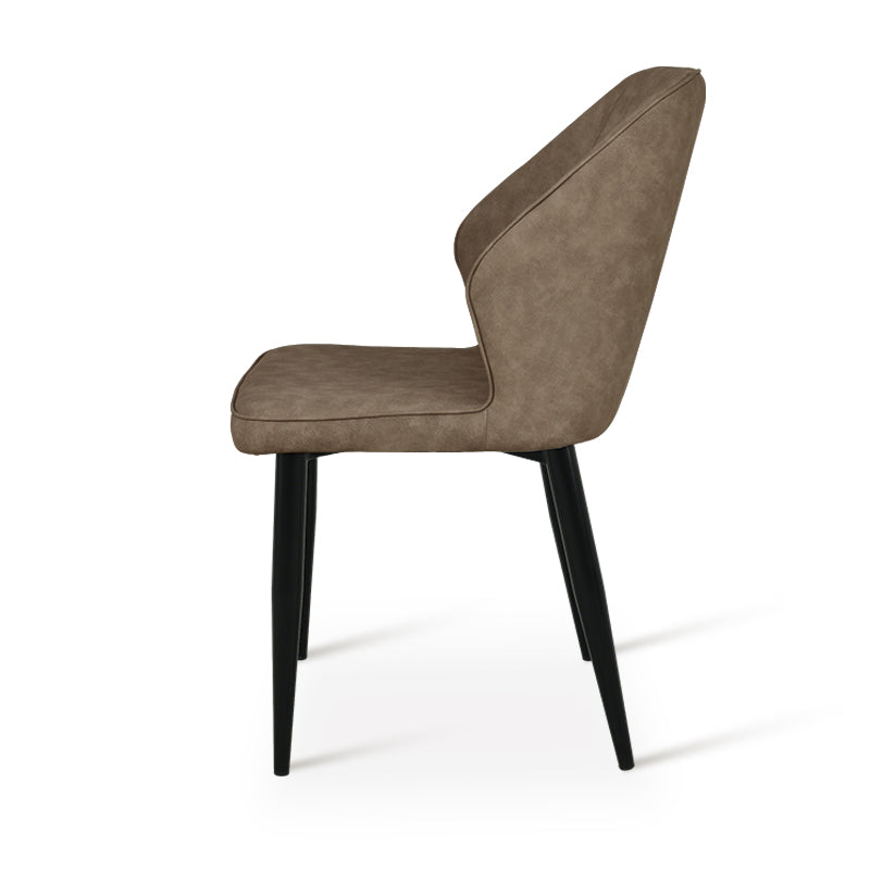 Esszimmerstuhl Aleena [2er Set] [Kunstleder] ofcasafurniture DE