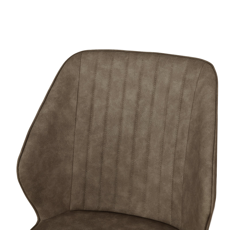 Esszimmerstuhl Aleena [2er Set] [Kunstleder] ofcasafurniture DE