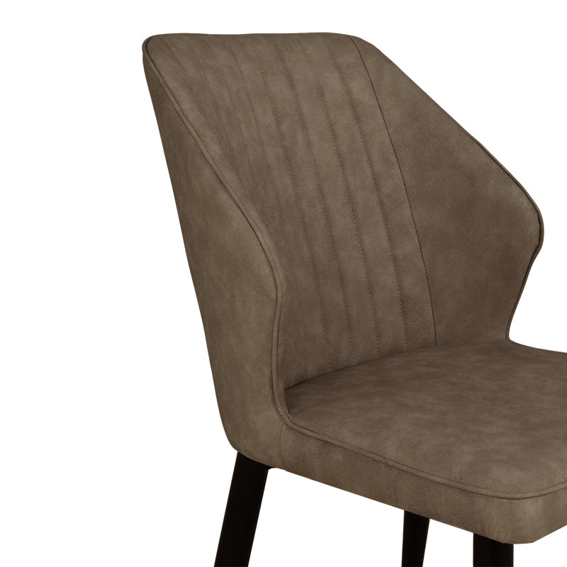 Esszimmerstuhl Aleena [2er Set] [Kunstleder] ofcasafurniture DE
