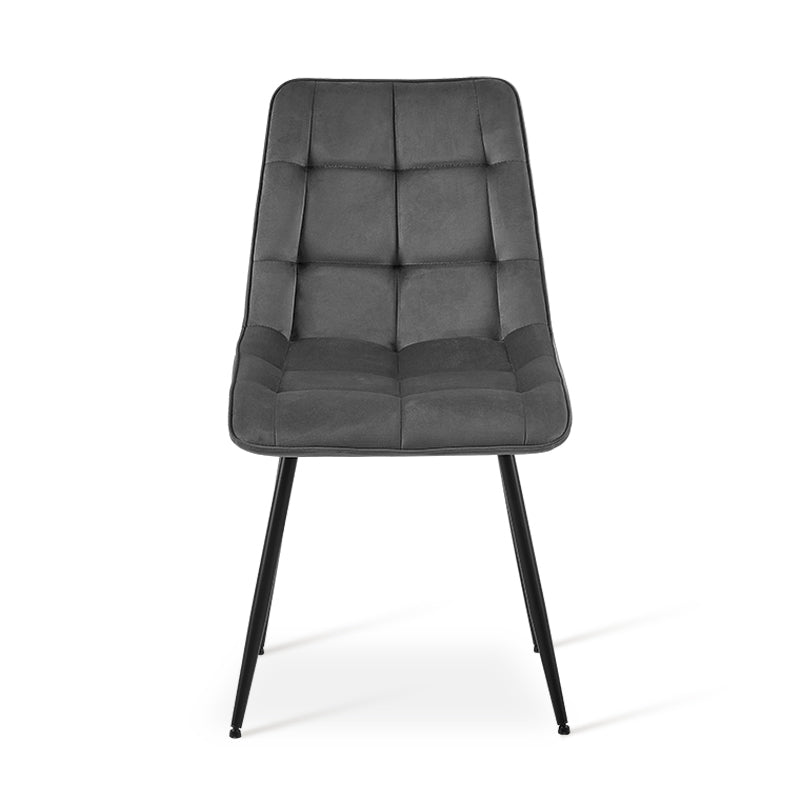 Esszimmerstuhl Osian [2er Set] [Samtstoff] ofcasafurniture DE