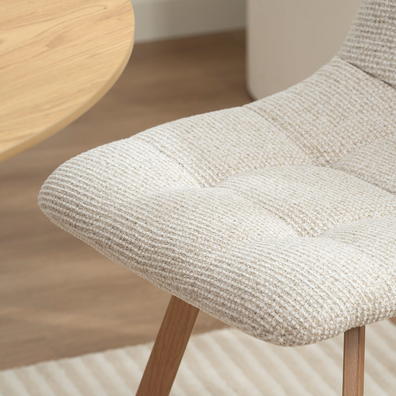 Runder Esstisch Gemma und 4 Esszimmerstühle Aoife Sleek [Esszimmergarnitur]