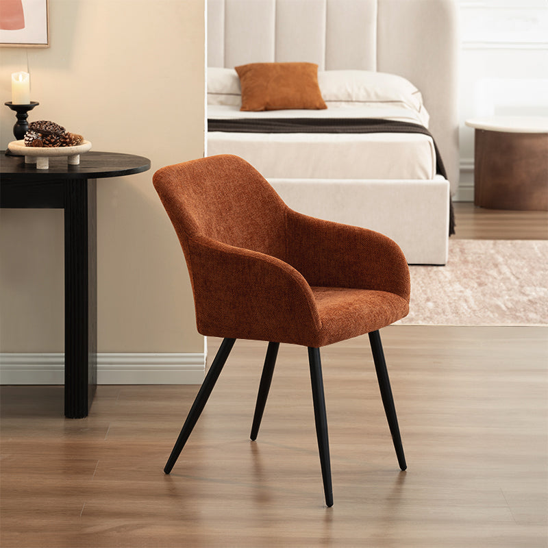 Armlehnenstuhl Frazer [2er Set] [Leinen Stoff]