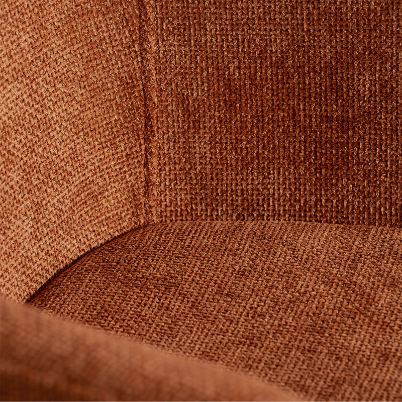 Armlehnenstuhl Frazer [2er Set] [Leinen Stoff]