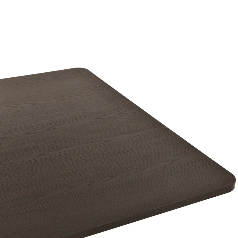 Rechteckiger Esstisch Thalia [Schwarzes Holz oder Walnuss] [180 cm] Ofcasafurniture DE