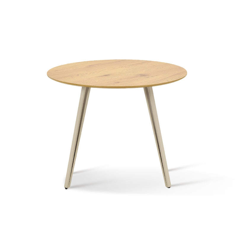 Runder Esstisch Fareeha [Schwarzes Holz] [100 cm] Ofcasafurniture DE