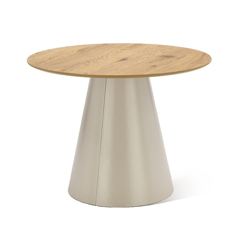 Runder Esstisch Elowen [Grau] [100 cm] Ofcasafurniture DE