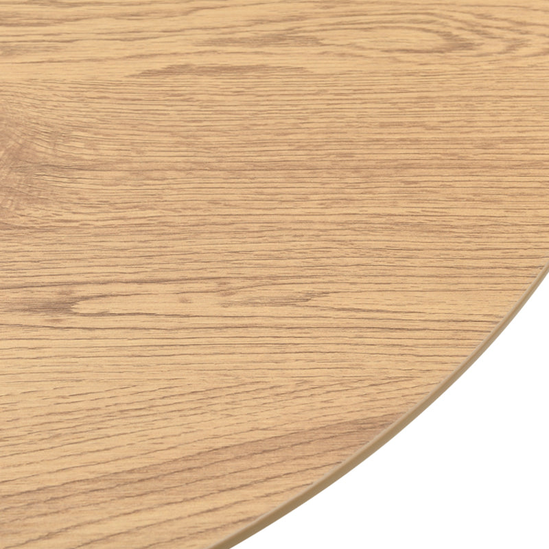 Runder Esstisch Elowen [Grau] [100 cm] Ofcasafurniture DE