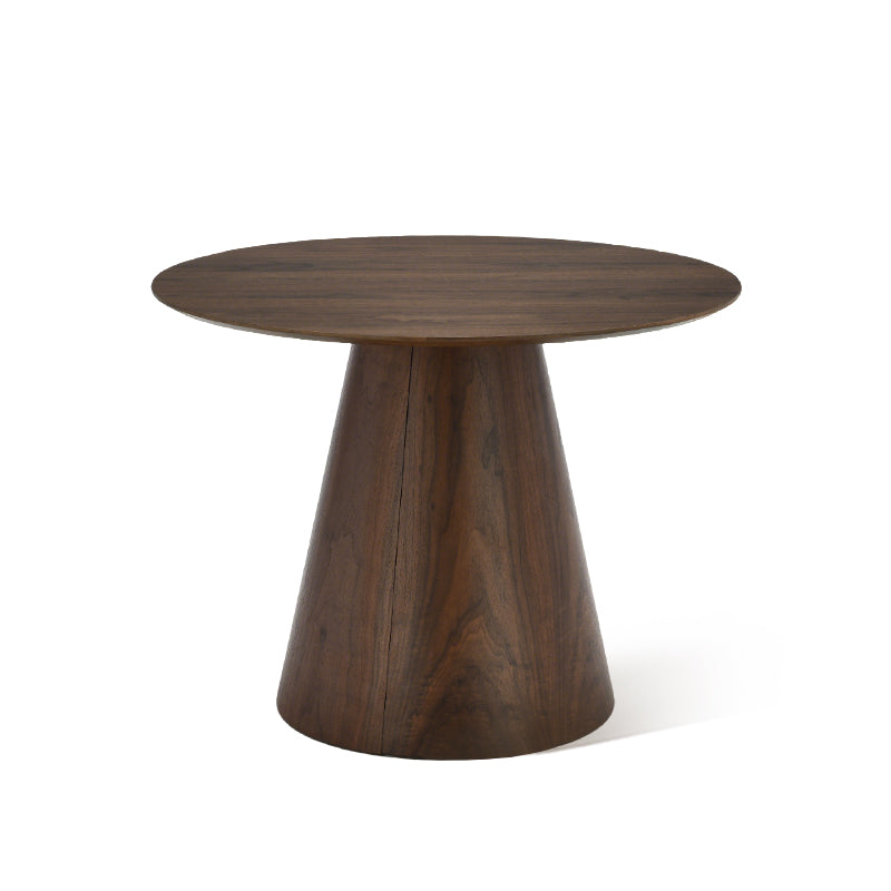 Runder Esstisch Elowen [Grau] [100 cm] Ofcasafurniture DE