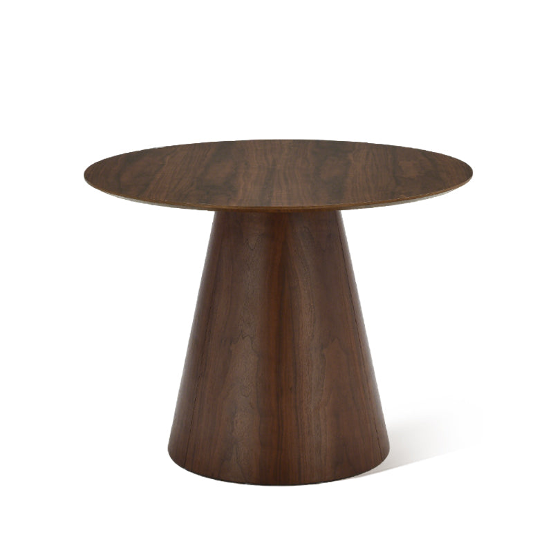 Runder Esstisch Elowen [Grau] [100 cm] Ofcasafurniture DE