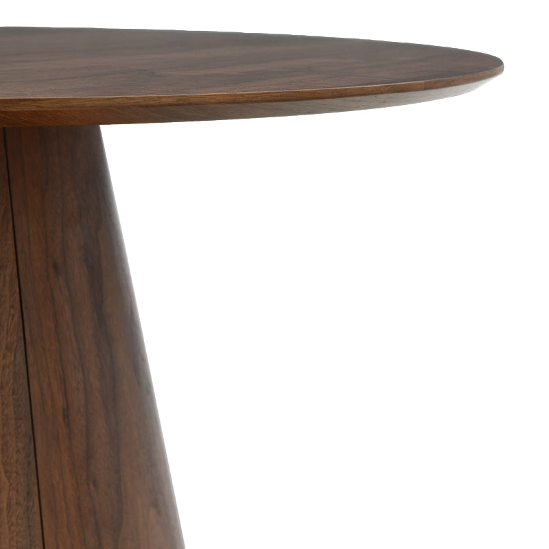Runder Esstisch Elowen [Grau] [100 cm] Ofcasafurniture DE