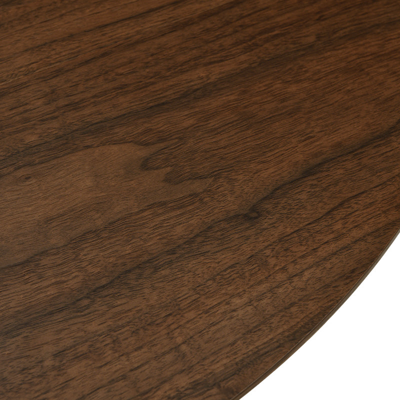 Runder Esstisch Elowen [Grau] [100 cm] Ofcasafurniture DE