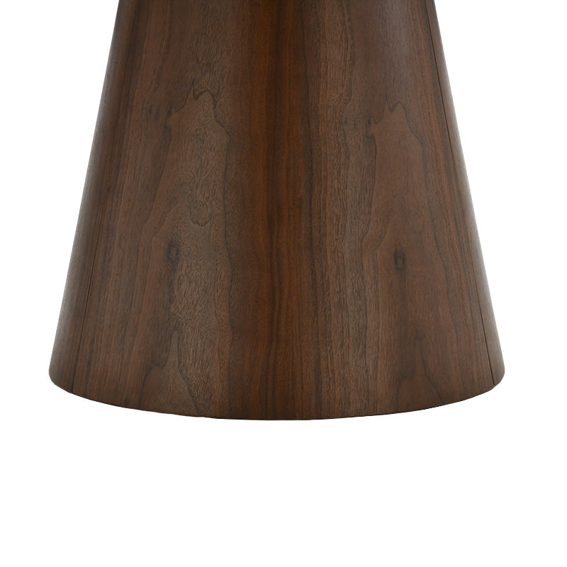 Runder Esstisch Elowen [Grau] [100 cm] Ofcasafurniture DE