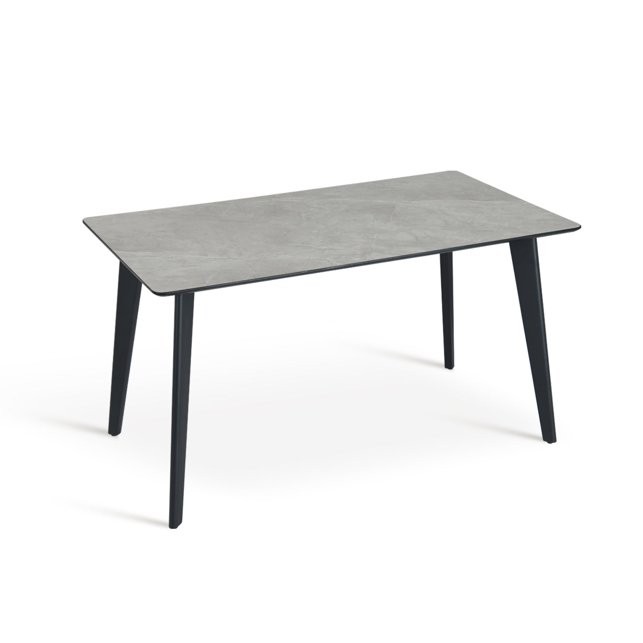 Valdez Esstisch ATDL2203S – eleganter Glas-Couchtisch mit robustem Metallgestell in modernem Design