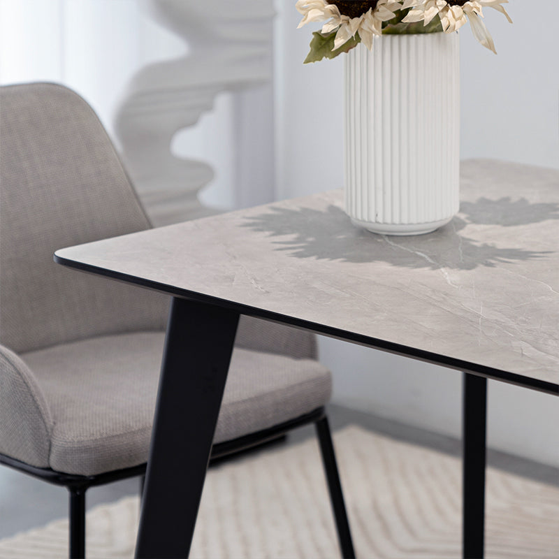 Valdez Esstisch ATDL2203S – eleganter Glas-Couchtisch mit robustem Metallgestell in modernem Design